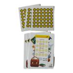 بطاقة متابعة وتعزيز الطالب /كاردات تعزيزية ملصقات