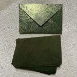 ظروف فخمة مزخرفة – ٤ ألوان فاخرة للتوزيعات الرسائل،العيدية