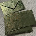 ظروف فخمة مزخرفة – ٤ ألوان فاخرة للتوزيعات الرسائل،العيدية