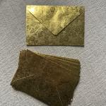 ظروف فخمة مزخرفة – ٤ ألوان فاخرة للتوزيعات الرسائل،العيدية