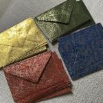 ظروف فخمة مزخرفة – ٤ ألوان فاخرة للتوزيعات الرسائل،العيدية