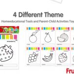 أوراق تلوين مائية للأطفال – KEYBABY