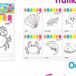 أوراق تلوين مائية للأطفال – KEYBABY