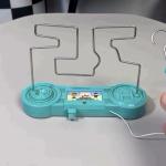 لعبة التوازن الكهربائية – لعبة اختبار دقة اليد