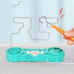 لعبة التوازن الكهربائية – لعبة اختبار دقة اليد