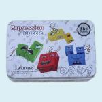 لعبة ألغاز التعابير الوجهية” 🧩  Expression Puzzle