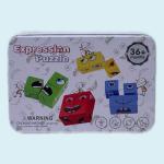 لعبة ألغاز التعابير الوجهية” 🧩  Expression Puzzle