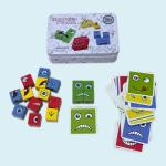 لعبة ألغاز التعابير الوجهية” 🧩  Expression Puzzle