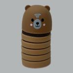 حافظة القطط المصنوعة من السيليكون القابلة للطي ، مقلمة، محفظة