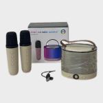 “سماعة كاريوكي RGB الذكية - K52” مكبر صوت ، مايك ، مايكات ، مذياع،مايكروفون 🎤 🔊