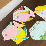 استراتيجية حوض الأسماك 🐟🐠 (الممغنطة بالكامل) للسبورة ،استراتيجية الحوض الملوّن ، وسيلة تعليمية، استراتيجيات