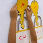 استراتيجية القفل والمفتاح 🔐 🔑  ، وسيلة تعليمية، استراتيجيات