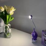 اضاءة ، مصباح مكتبي (Table Lamp)،LED مصباح مكتبي مع مبراة