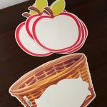 استراتيجية سلة الفواكه الممغنطة بالكامل  للسبورة ،تفاحات السلة التعليمية  ، وسيلة تعليمية، استراتيجيات