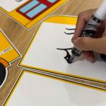 استراتيجية حافلة المدرسة 🚌 ، الممغنطة بالكامل  للسبورة ، وسيلة تعليمية، استراتيجيات ، الممغنطة، حافلة المعرفة