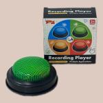 الزر الصوتي المضيء  ومسجل الصوت التفاعلي، زر الإجابة، صوت وضوء ، تسجيل الصوت، ازرار الاجابة