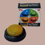 الزر الصوتي المضيء  ومسجل الصوت التفاعلي، زر الإجابة، صوت وضوء ، تسجيل الصوت، ازرار الاجابة