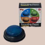 الزر الصوتي المضيء  ومسجل الصوت التفاعلي، زر الإجابة، صوت وضوء ، تسجيل الصوت، ازرار الاجابة