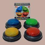 الزر الصوتي المضيء  ومسجل الصوت التفاعلي، زر الإجابة، صوت وضوء ، تسجيل الصوت، ازرار الاجابة