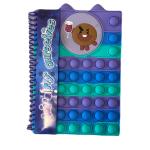 دفتر بغطاء فقاعات تفاعلية