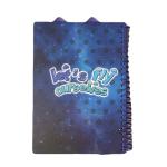 دفتر بغطاء فقاعات تفاعلية