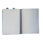 دفتر بغطاء فقاعات وتصميم باندا لطيف