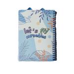 دفتر بغطاء فقاعات وتصميم باندا لطيف