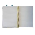 دفتر بغطاء فقاعات – تصميم باندا بالألوان الزاهية