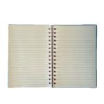 دفتر المدرسة الأزرق الجذابة،دفتر مدرسي