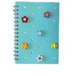 دفتر مدرسي،  الدفتر المدرسي بتصميم الورود