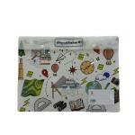 “ملف بلاستيكي مزخرف لمادة “الاجتماعيات