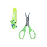 مقص بتصميم ديناصور لطيف