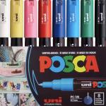 POSCA PC‑5M أقلام بوسكا ألوان