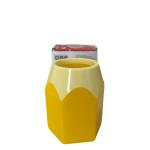 حامل أقلام على شكل قلم رصاص