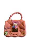 حقيبة يد أطفال كرتونية – تصميم لامع مع شخصيات مرحة