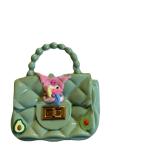 حقيبة يد أطفال كرتونية – تصميم لامع مع شخصيات مرحة