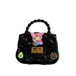 حقيبة يد أطفال كرتونية – تصميم لامع مع شخصيات مرحة