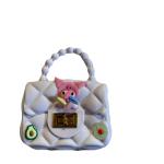 حقيبة يد أطفال كرتونية – تصميم لامع مع شخصيات مرحة