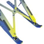 حامل لابتوب معدني قابل للطي