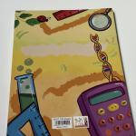 دفتر “الرياضيات والعلوم” – 100 ورقة  مادتين في دفتر