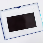 حامل البطاقات المزود بمغناطيس خلفي مقاسA4