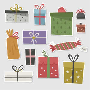 icon الهدايا والتوزيعات